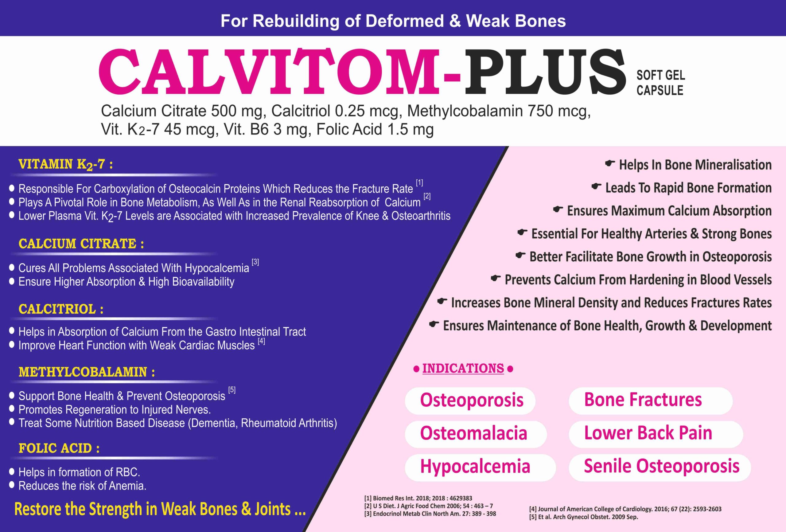 CALVITOM- PLUS TAB