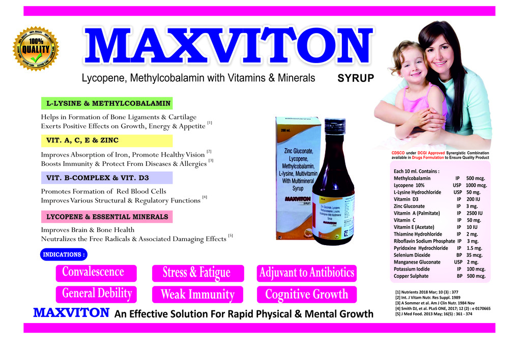 MAXVITON SYP 2