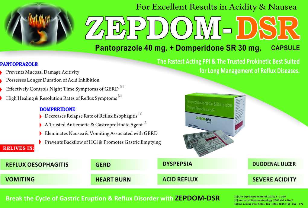 ZEPDOM-DSR CAP