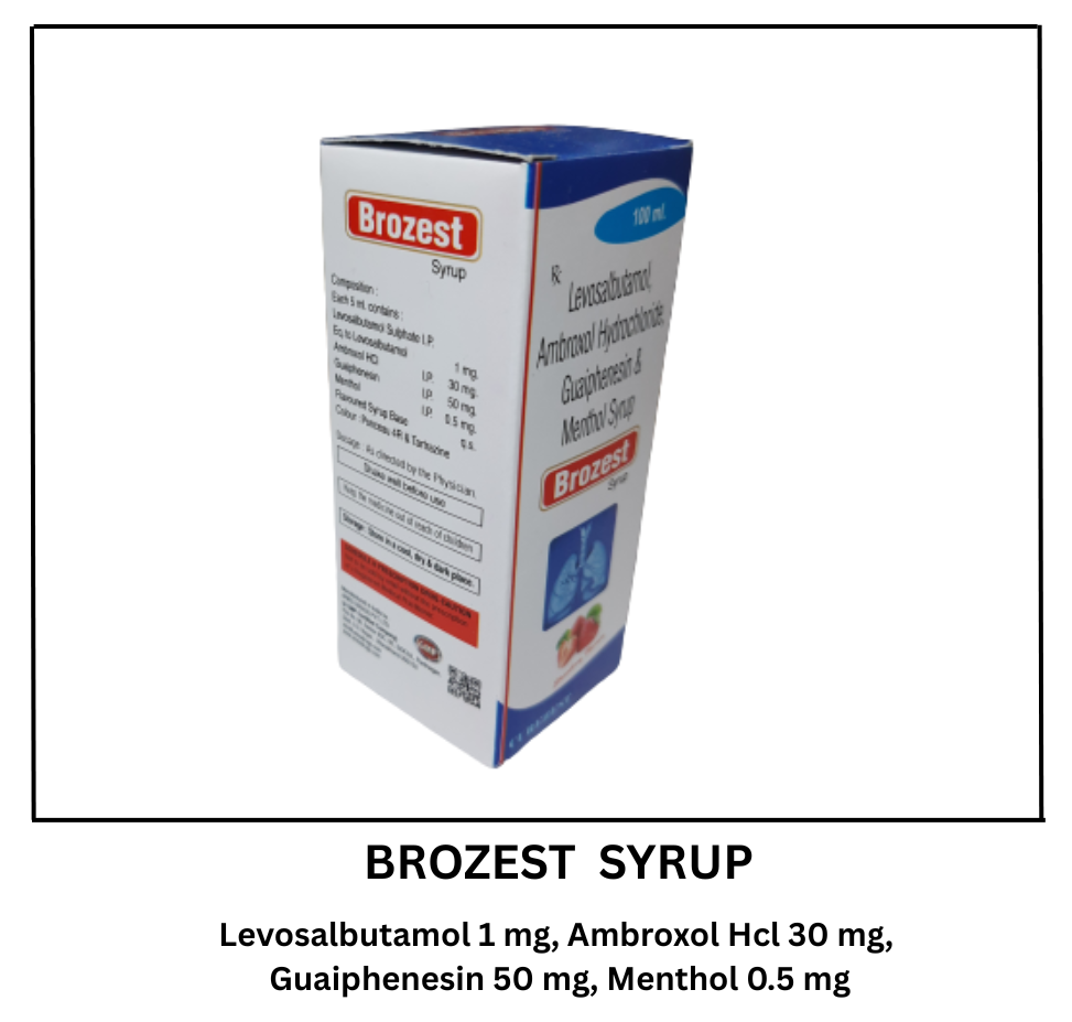 Brozest Syrup