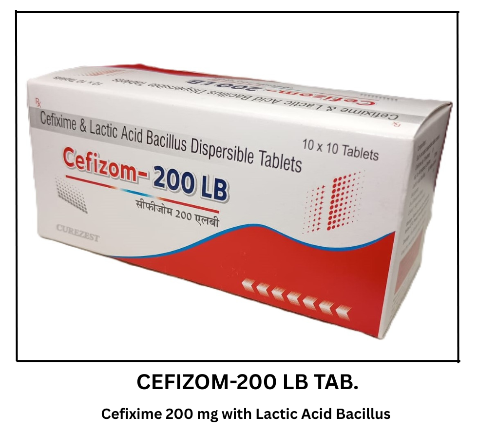 Cefizom-200 LB Tab