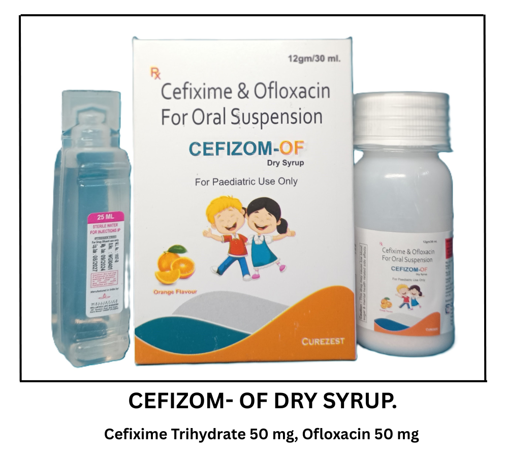 Cefizom- OF Dry Syrup