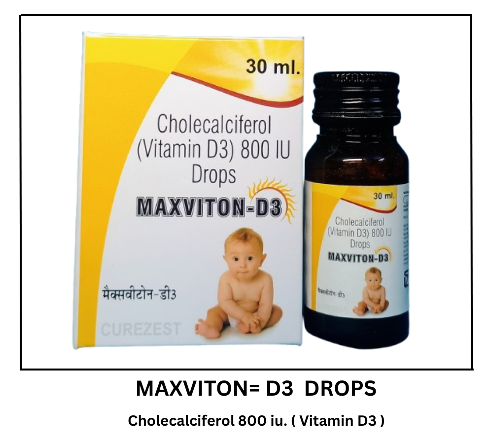 Maxviton- D3 Drops