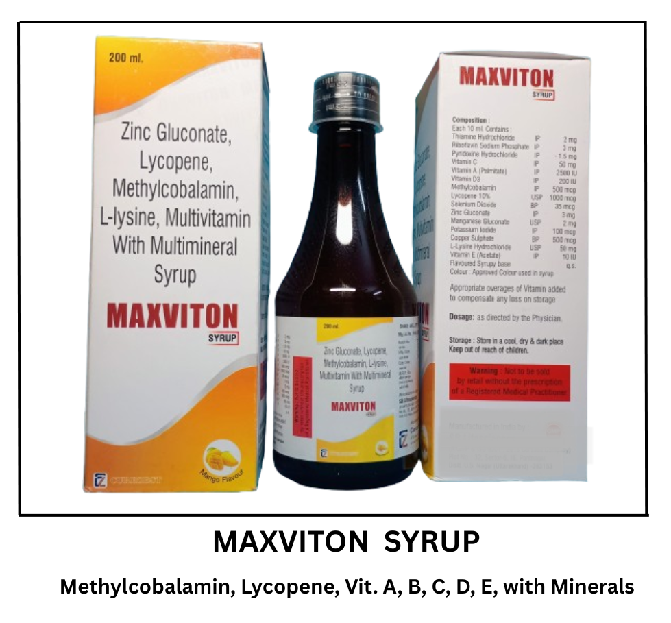 Maxviton Syrup