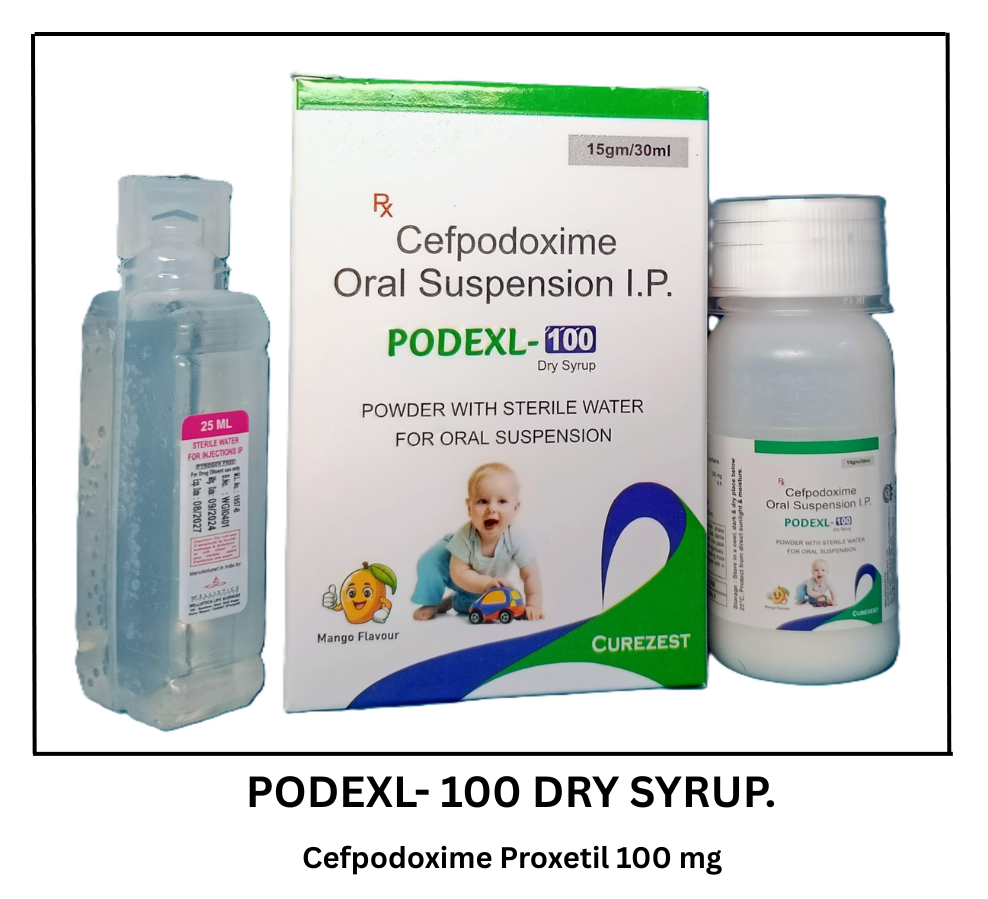 Podexl- 100 Dry Syrup