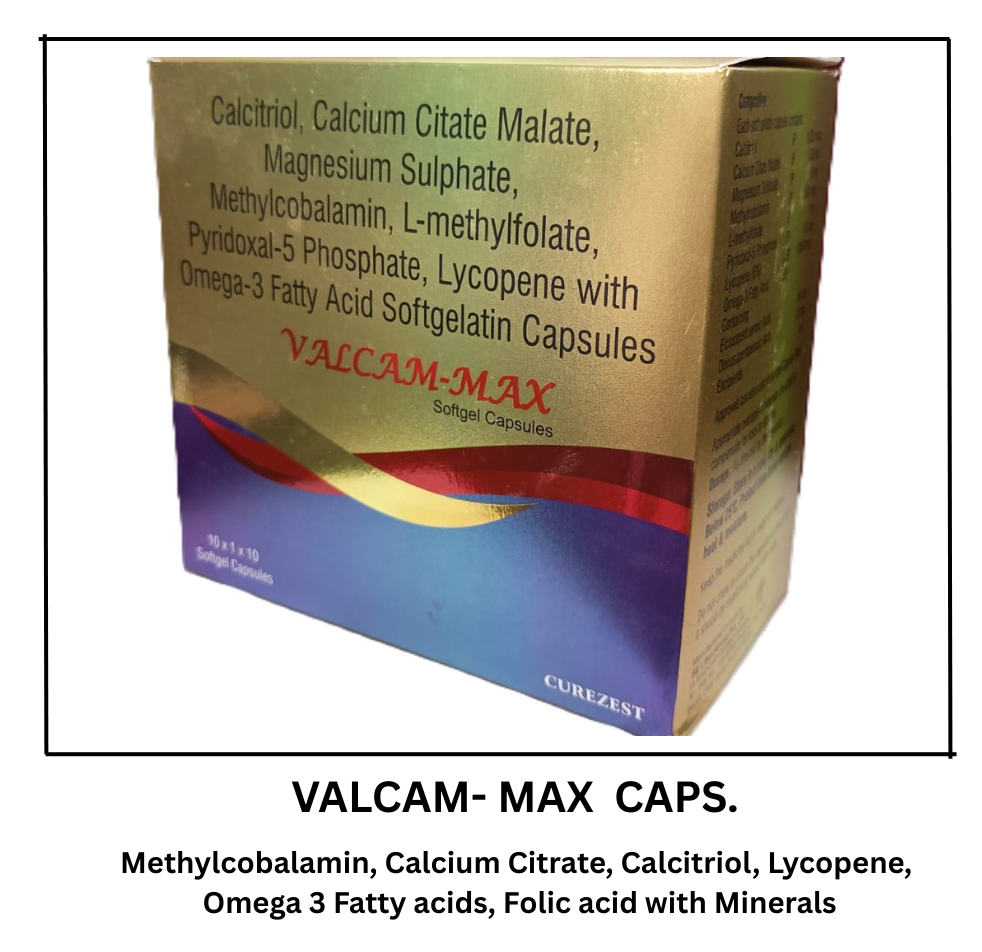 Valcam- Max Caps
