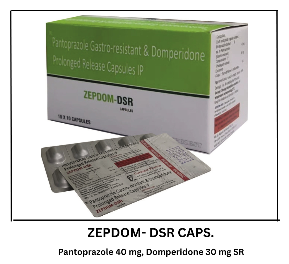 Zepdom- DSR Caps