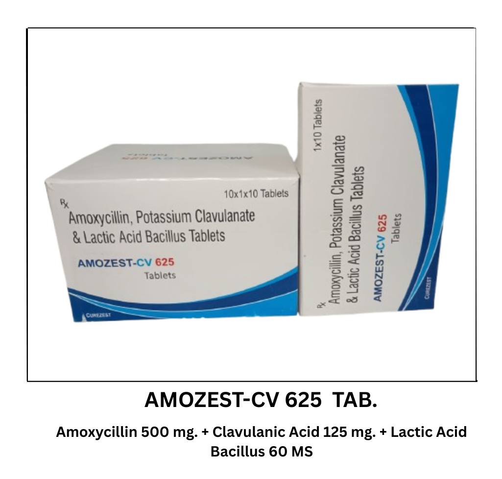 Amozest-CV 625 Tab