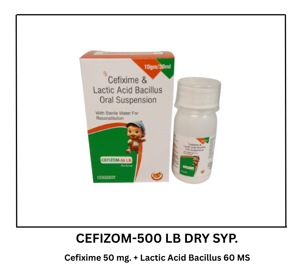 Cefizom-50 LB DS
