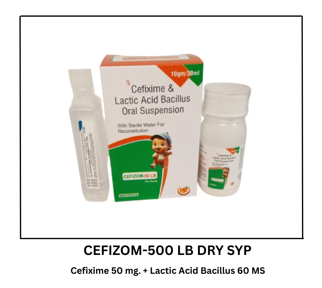 Cefizom-50 LB Dry Syrup