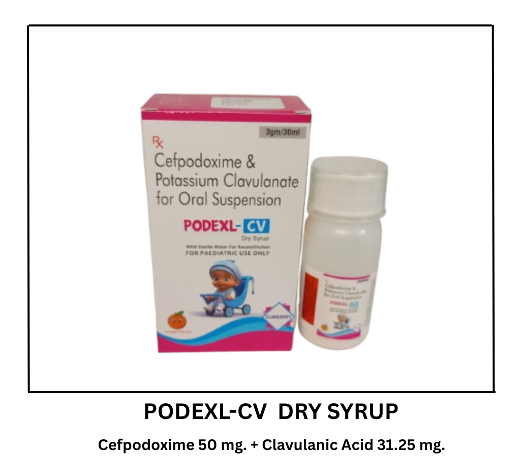 Podexl-CV Dry Syrup