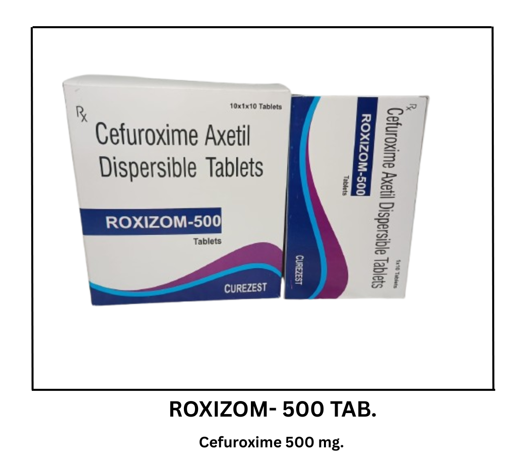 Roxizom-500 Tab